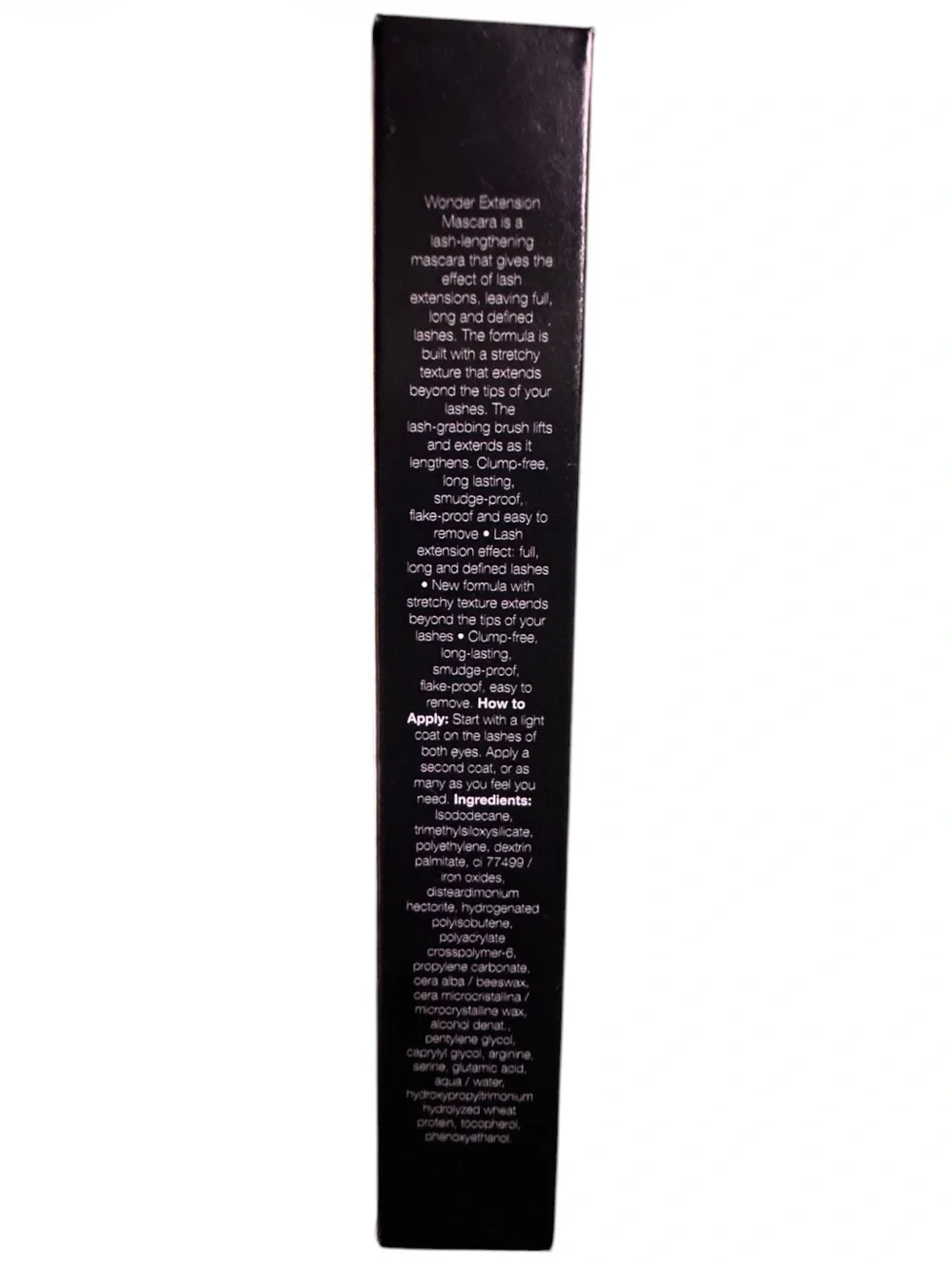 Sky High Wonder Extension Mascara - Extreme Black